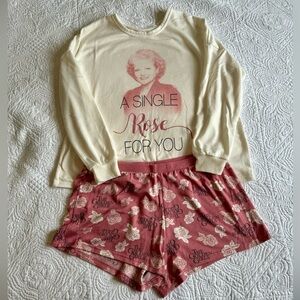 Golden Girls - Rose - Very Soft Pajamas